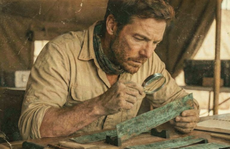 Secrets Beneath The Sand