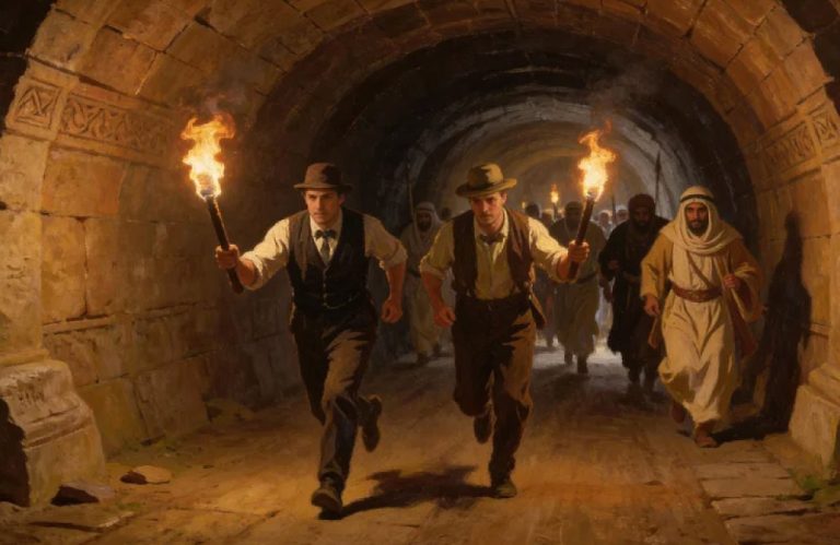 Code. Courage. And Cairo